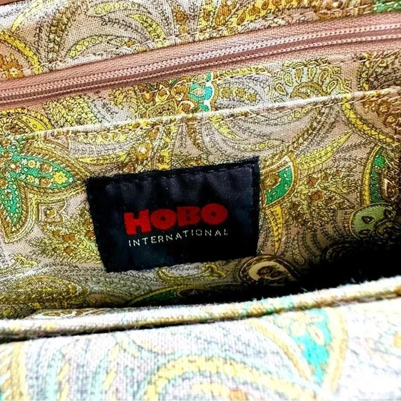 Hobo International Clutch/Pouch Leather Bag